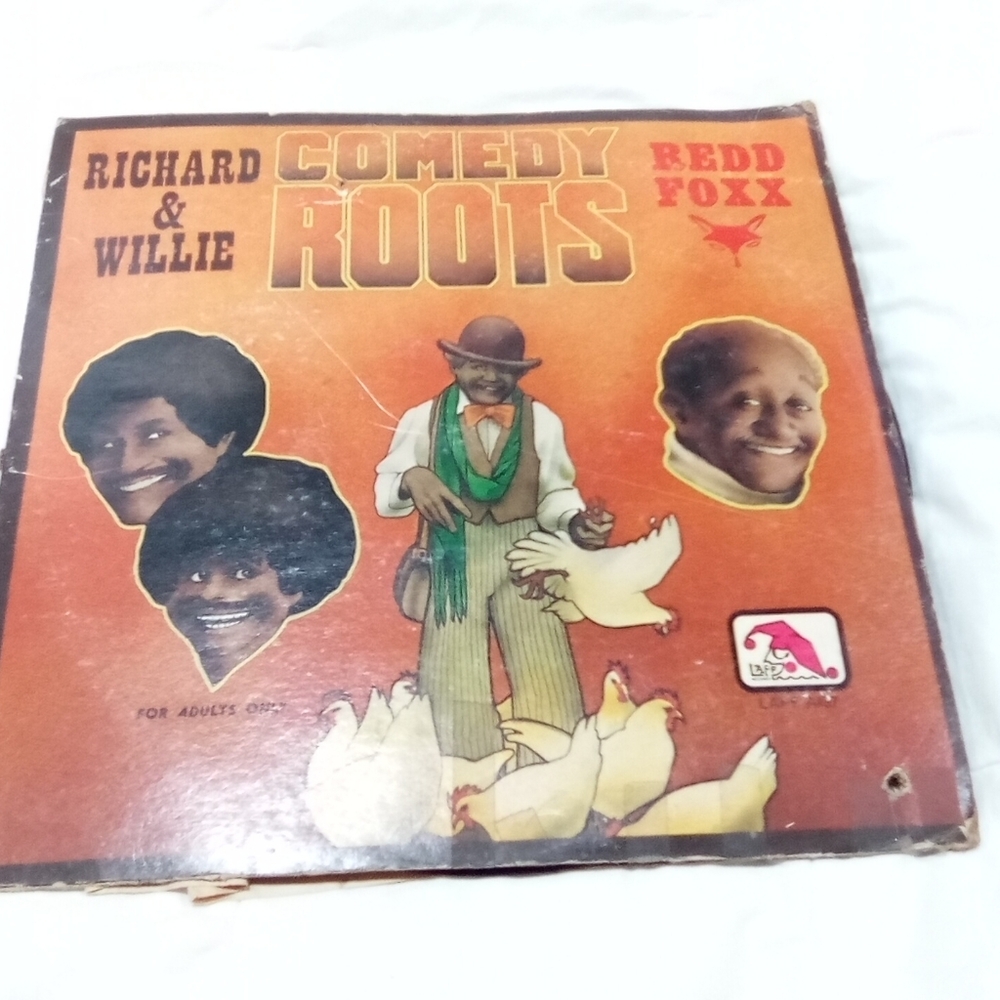 Comedy Roots Vinyl Record